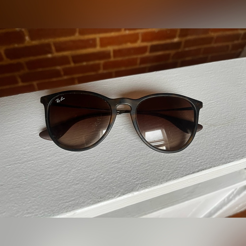 Ray-Ban Erika Classic Brown Sunglasses
